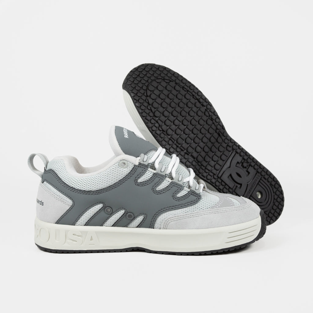 Dc Rave DC Shoes - Rave Skateboards Lukoda Shoes - Grey / Grey / Grey – Welcome ...