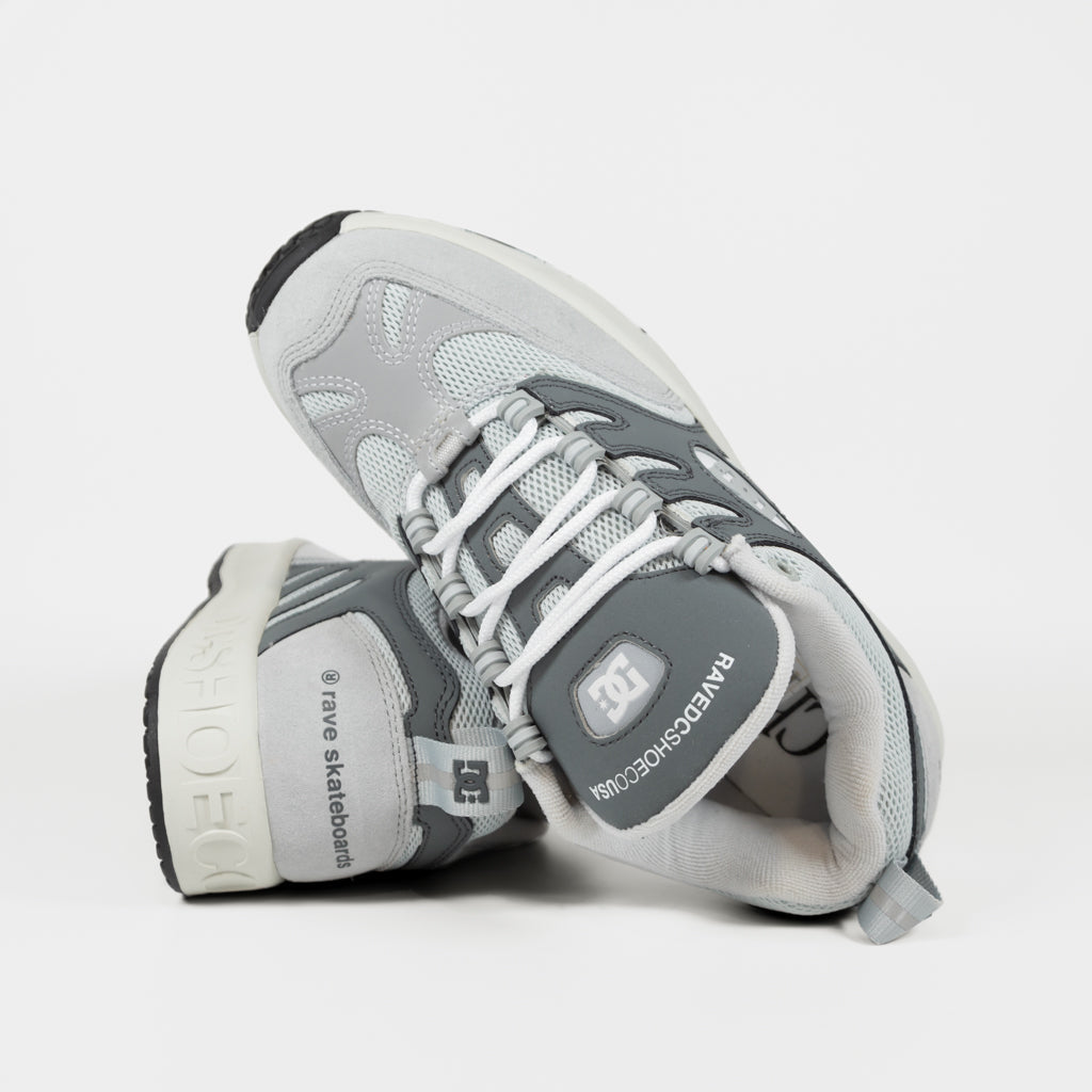 Dc Rave DC Shoes - Rave Skateboards Lukoda Shoes - Grey / Grey / Grey – Welcome ...