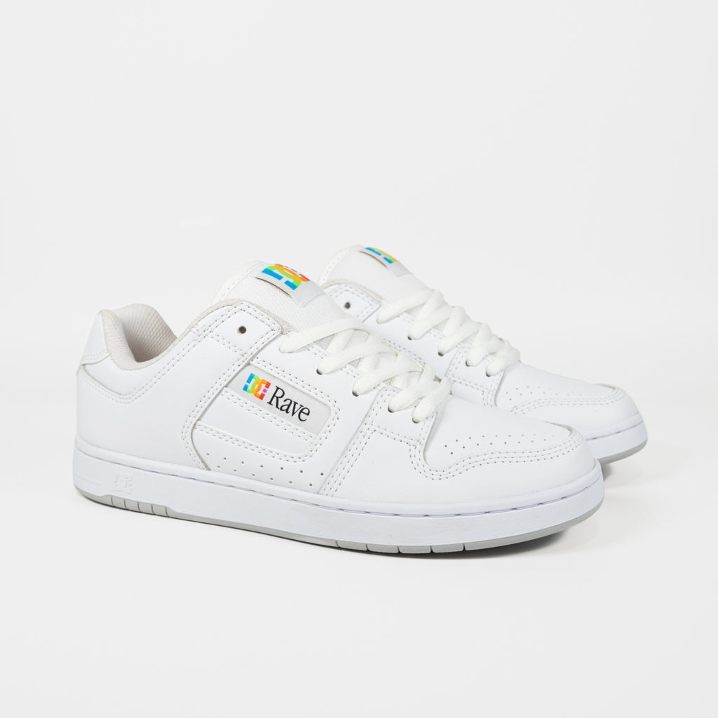Dc Rave DC Shoes - Rave Skateboards Manteca 4 Shoes - White – Welcome Skate Store