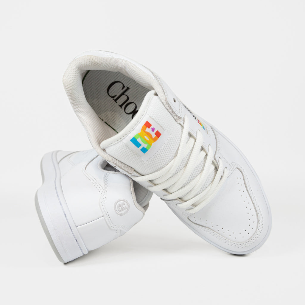 Dc Rave DC Shoes - Rave Skateboards Manteca 4 Shoes - White – Welcome Skate Store