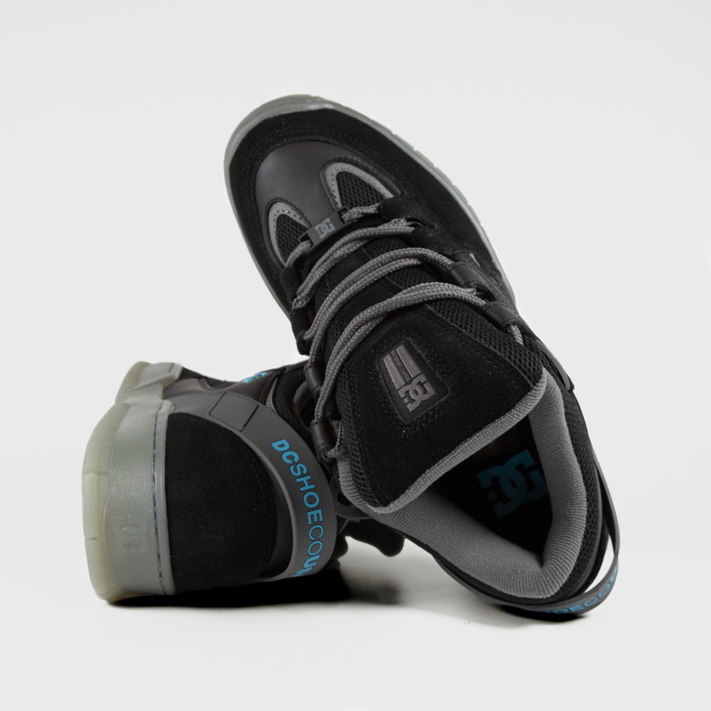 DC Shoes Black And Grey Spectre OG Shoes