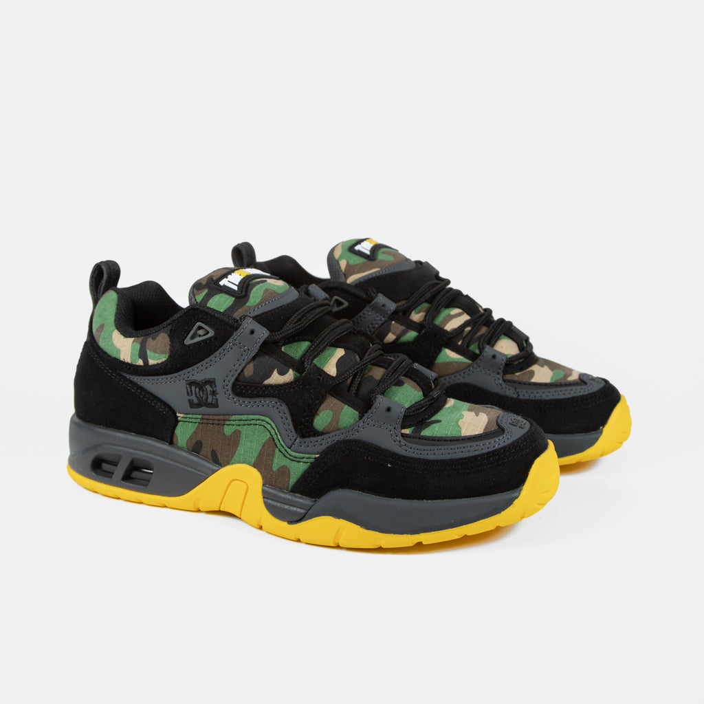 Dc on sale shoes camo