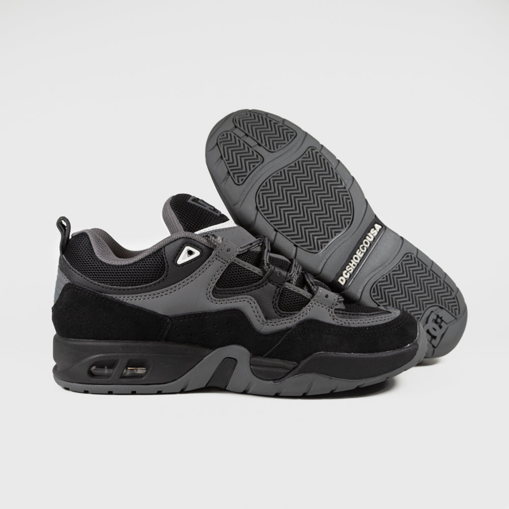 DC Shoes Black And Grey Truth OG Shoes