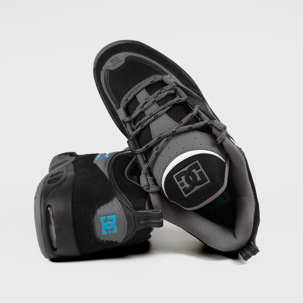 DC Shoes Black And Grey Truth OG Shoes