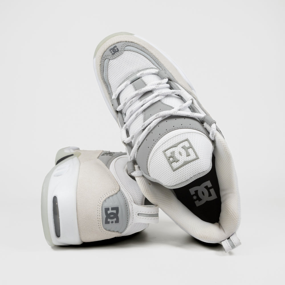 DC Shoes White And Grey Truth OG Shoes