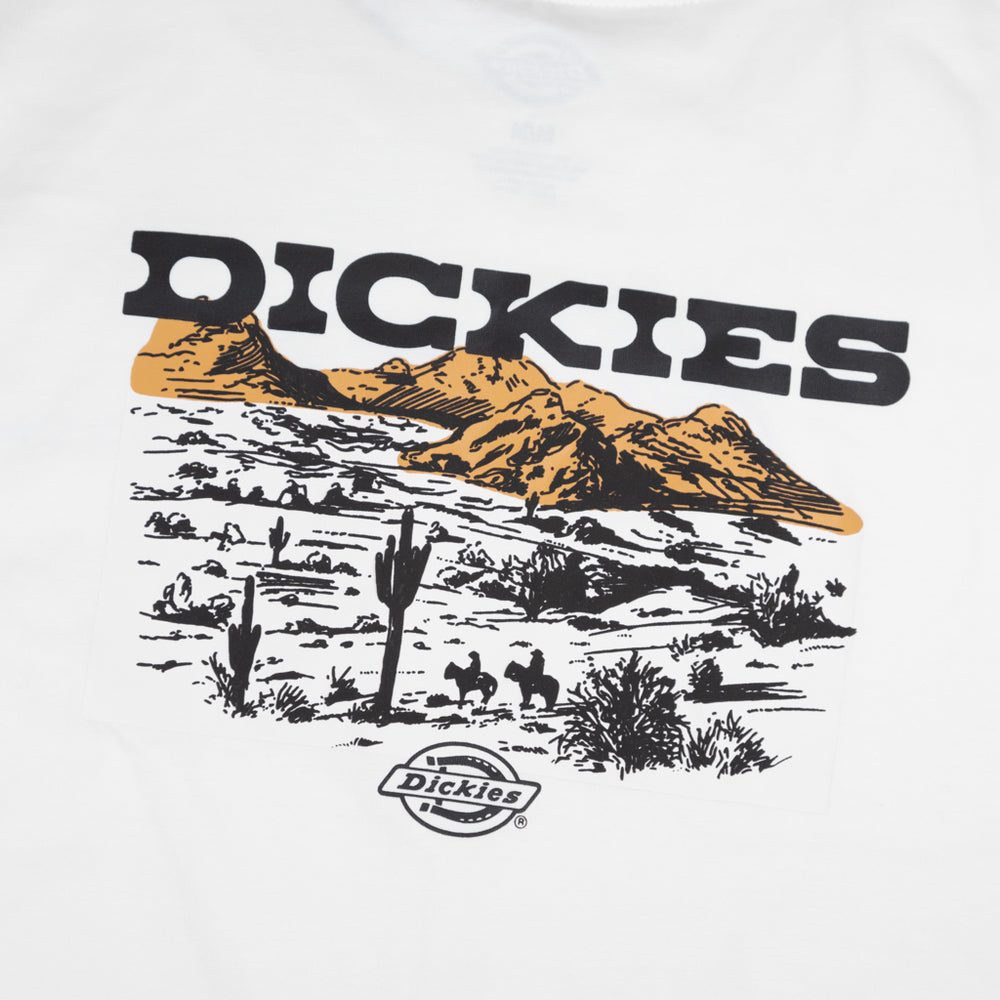 Dickies Landscape Beige T-Shirt Back Print