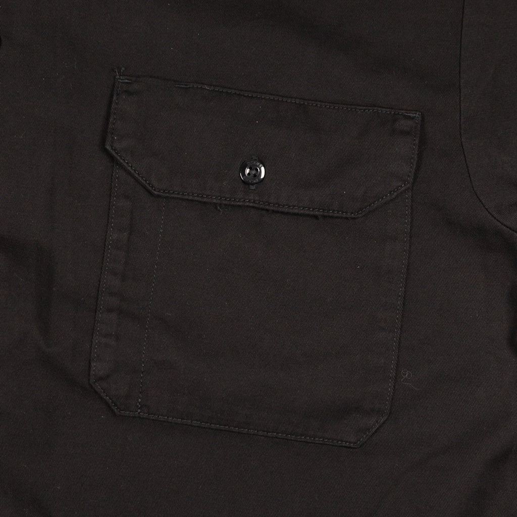 Dickies Black 247 Short Sleeve Work Shirt