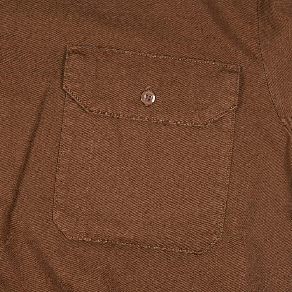 Dickies Brown 247 Short Sleeve Work Shirt