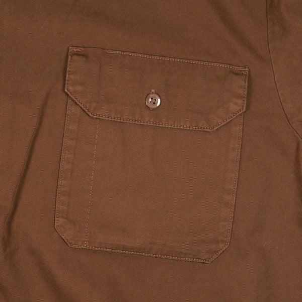 Dickies - 247 Short Sleeve Work Shirt - Brown