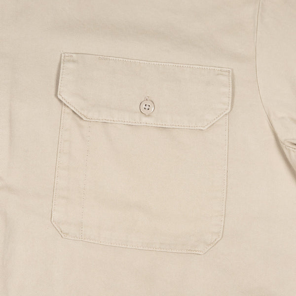 Dickies - 247 Short Sleeve Work Shirt - Stone