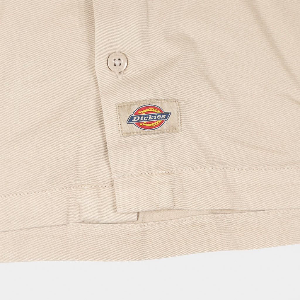Dickies Stone White 247 Short Sleeve Work Shirt