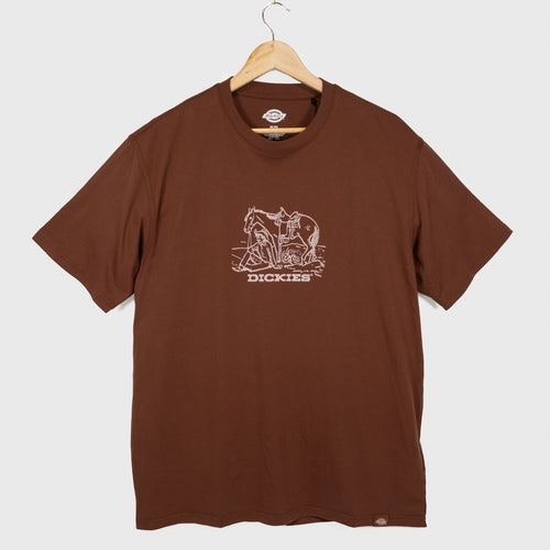 Dickies - Companion Centre T-Shirt - Brown