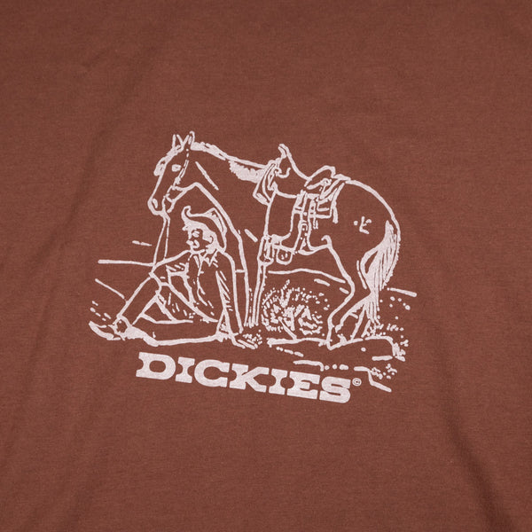 Dickies - Companion Centre T-Shirt - Brown