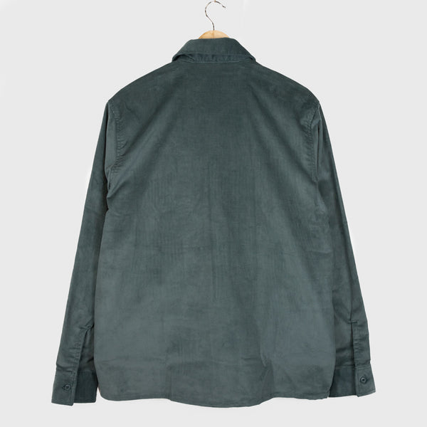 Dickies - Longsleeve Corduroy Shirt - Lincoln Green