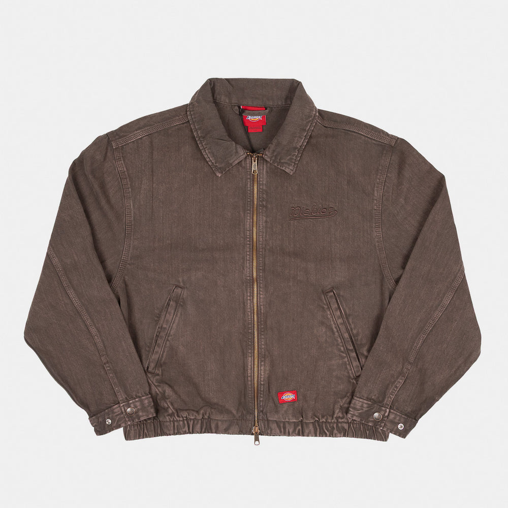 Dickies Edgewood Unlined Brown Denim Jacket