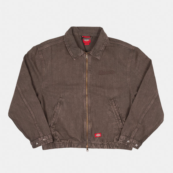 Dickies - Edgewood Unlined Denim Jacket - Dark Brown