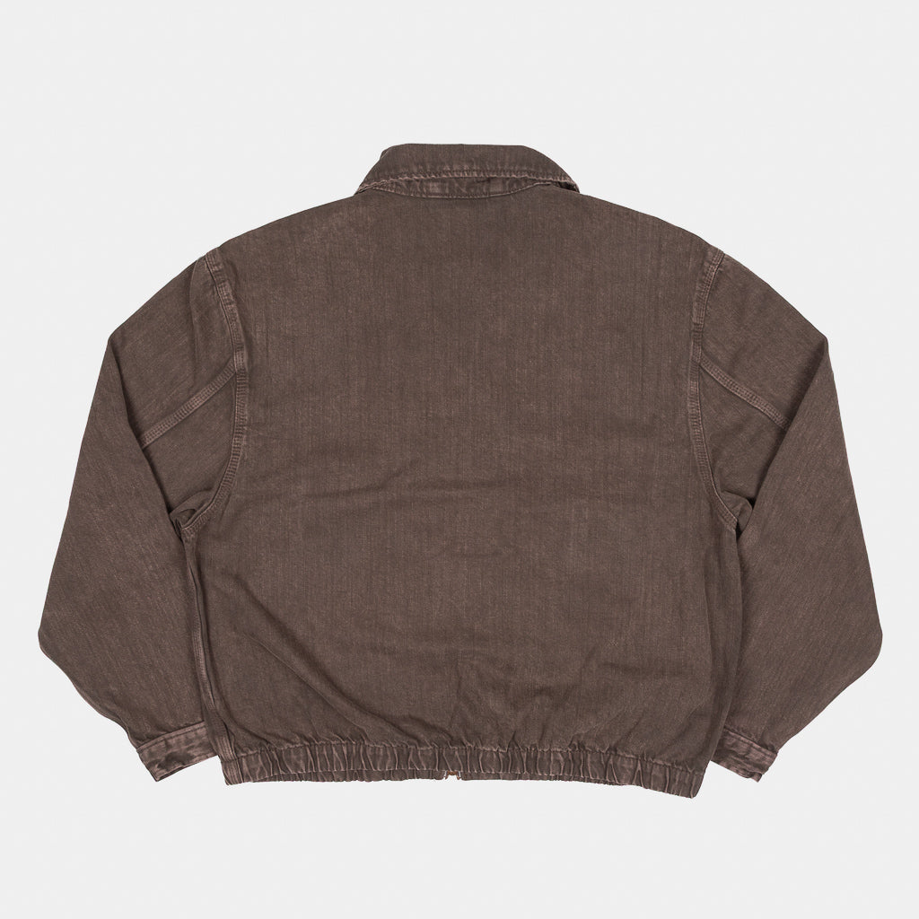 Dickies Edgewood Unlined Brown Denim Jacket