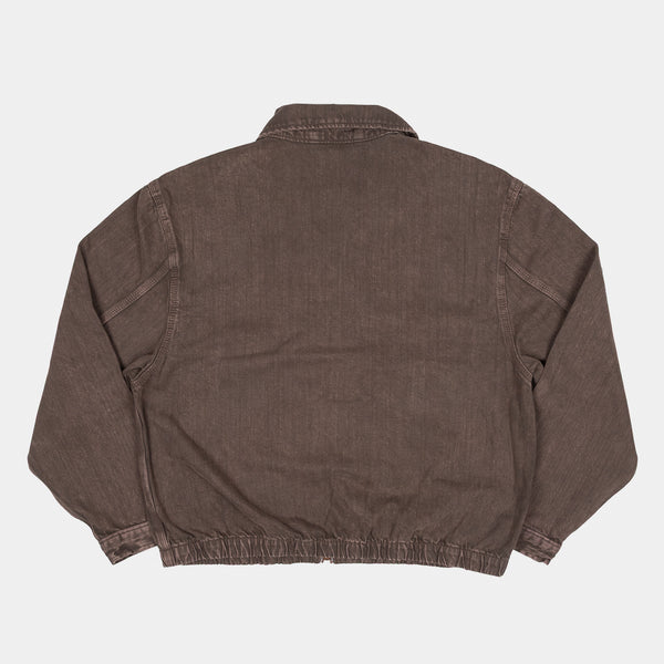 Dickies - Edgewood Unlined Denim Jacket - Dark Brown
