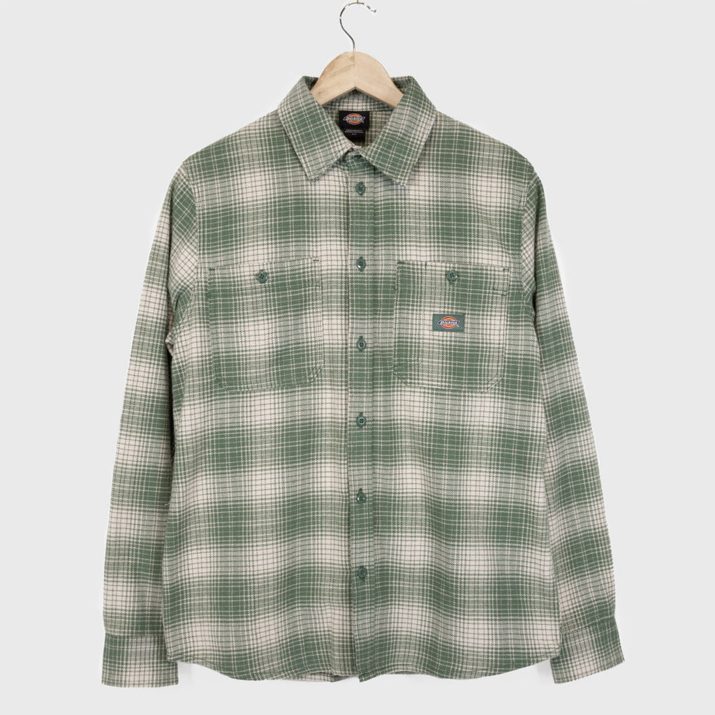 Dickies - Evansville Flannel Shirt - Hemp