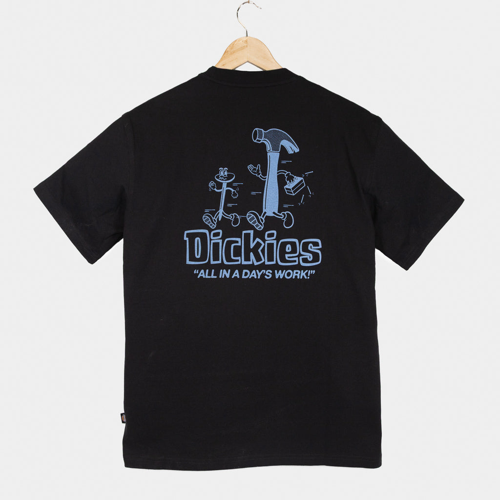 Dickies Black Fairlawn T-Shirt