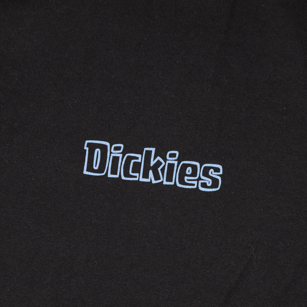 Dickies Black Fairlawn T-Shirt Front Print