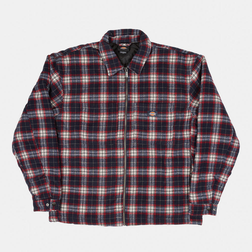 Dickies Florence Oversized Flannel Shacket