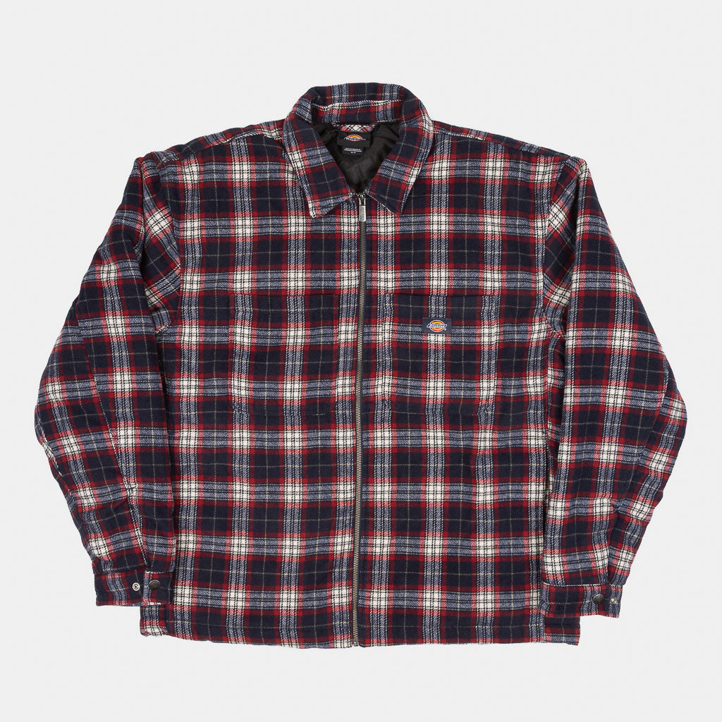Dickies Florence Oversized Flannel Shacket