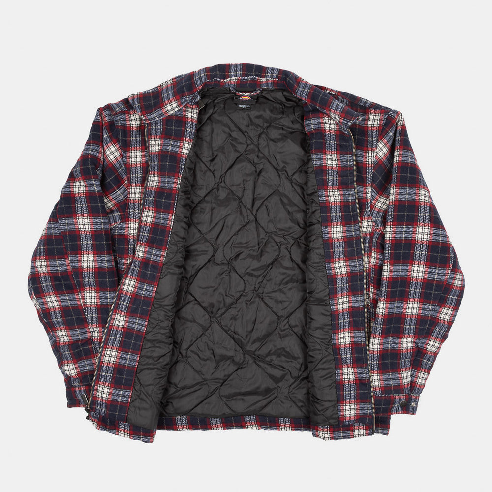 Interior Of Dickies Florence Oversized Flannel Shacket
