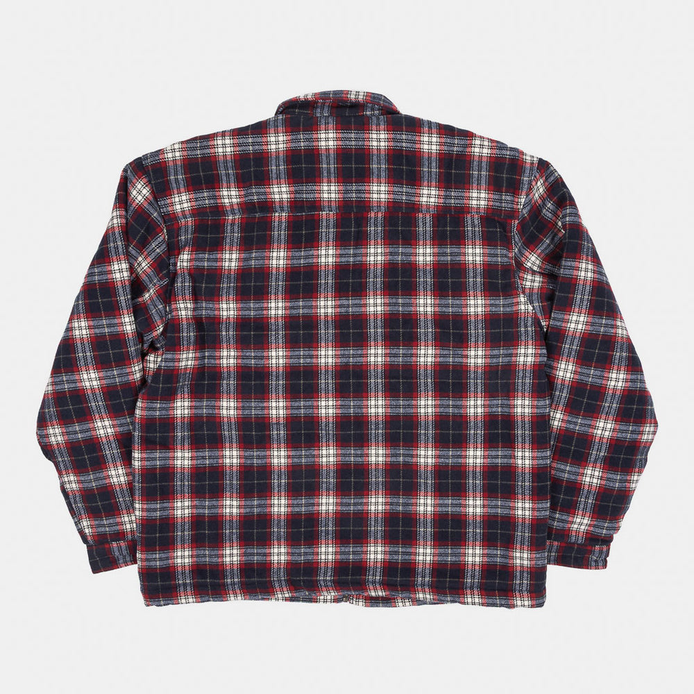 Back Of Dickies Florence Oversized Flannel Shacket