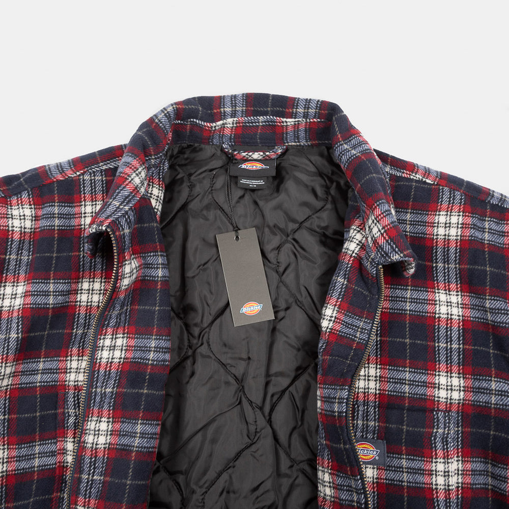 Interior Of Dickies Florence Oversized Flannel Shacket