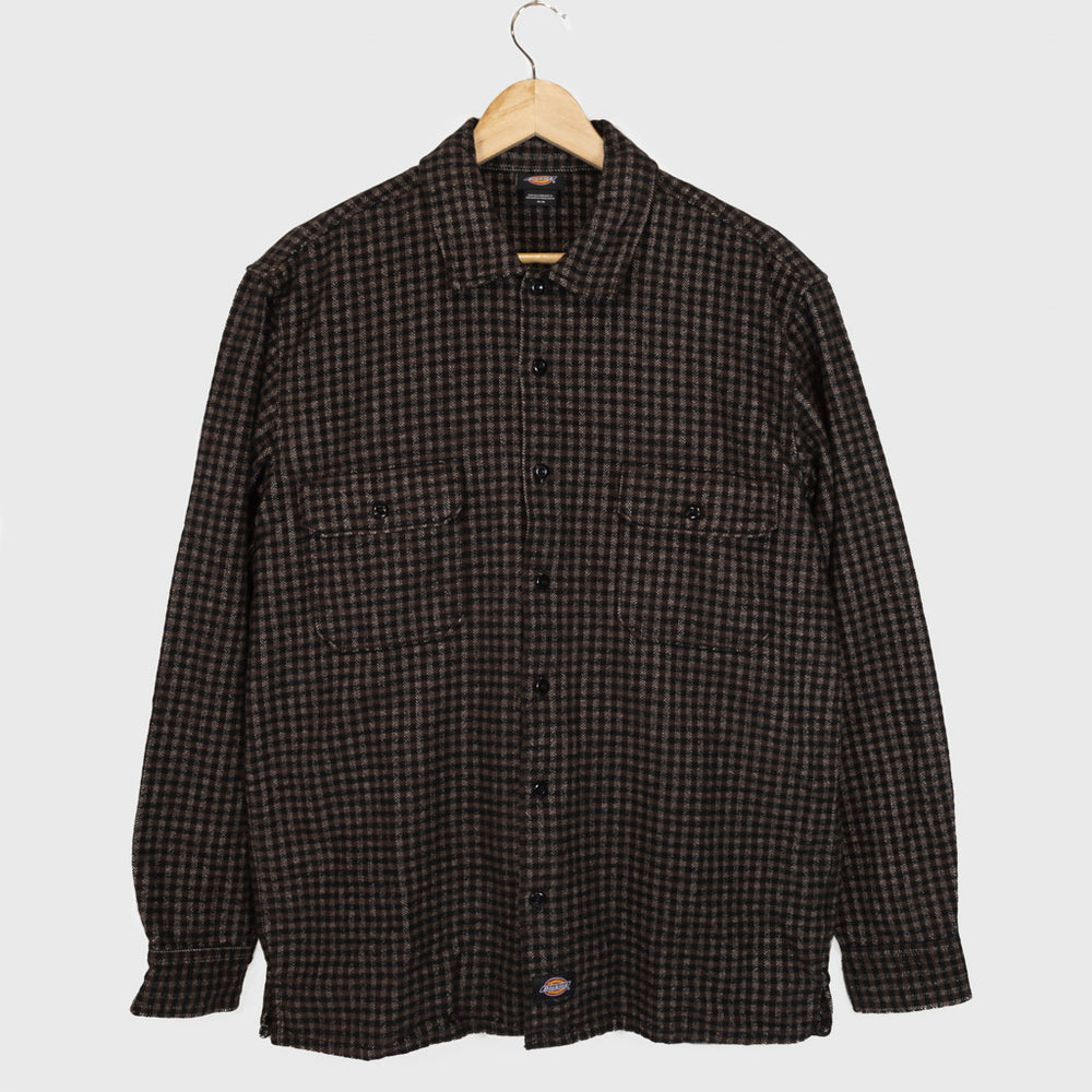 Dickies Frenchtown Flannel Longsleeve Shirt 