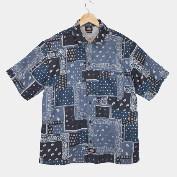 Dickies - Glandorf Short Sleeve Shirt - Dynamic Blue