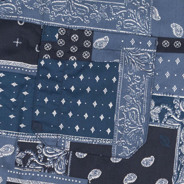 Dickies - Glandorf Short Sleeve Shirt - Dynamic Blue