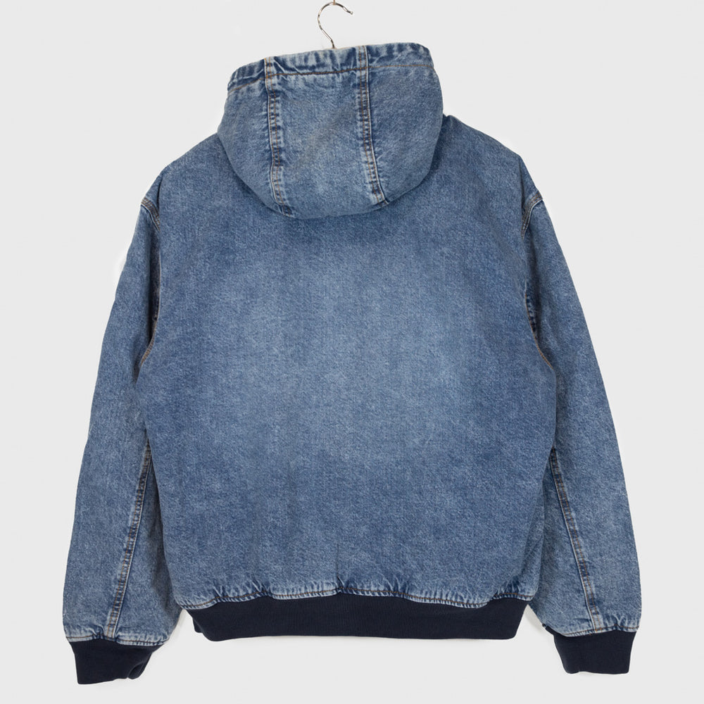 Dickies Light Blue Hooded Denim Jacket