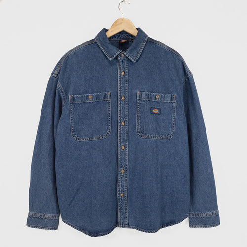 Dickies - Houston Denim Shirt - Classic Blue