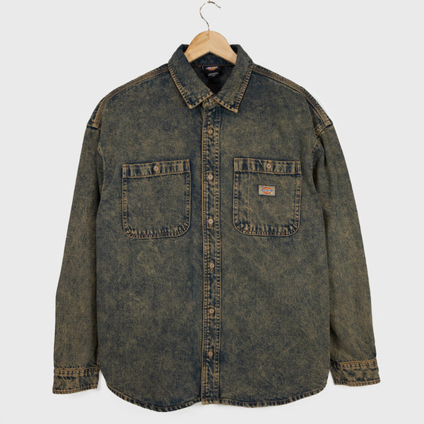 Dickies - Houston Denim Shirt - Yellow Fade