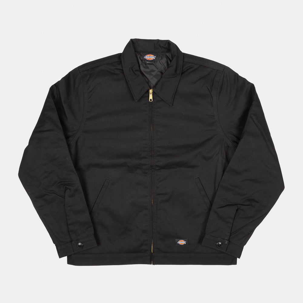 Dickies - Lined Eisenhower Jacket - Black