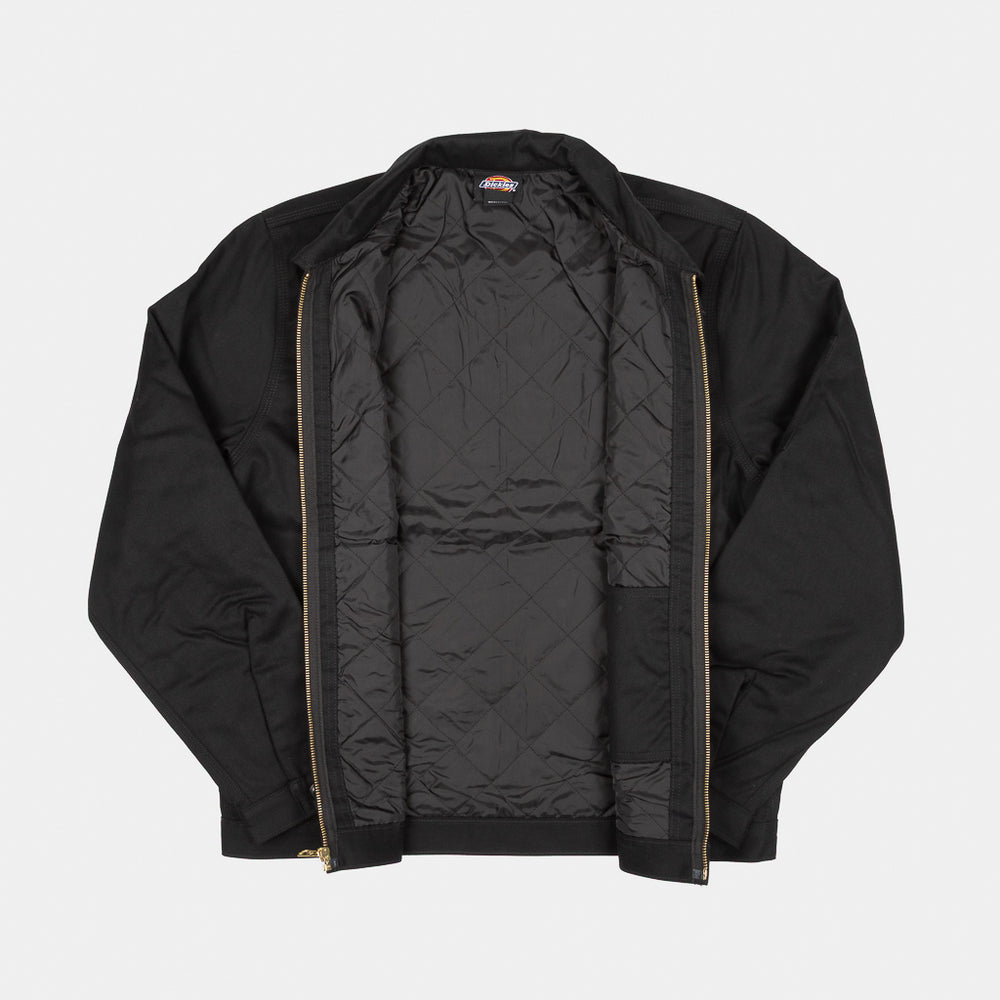 Dickies - Lined Eisenhower Jacket - Black