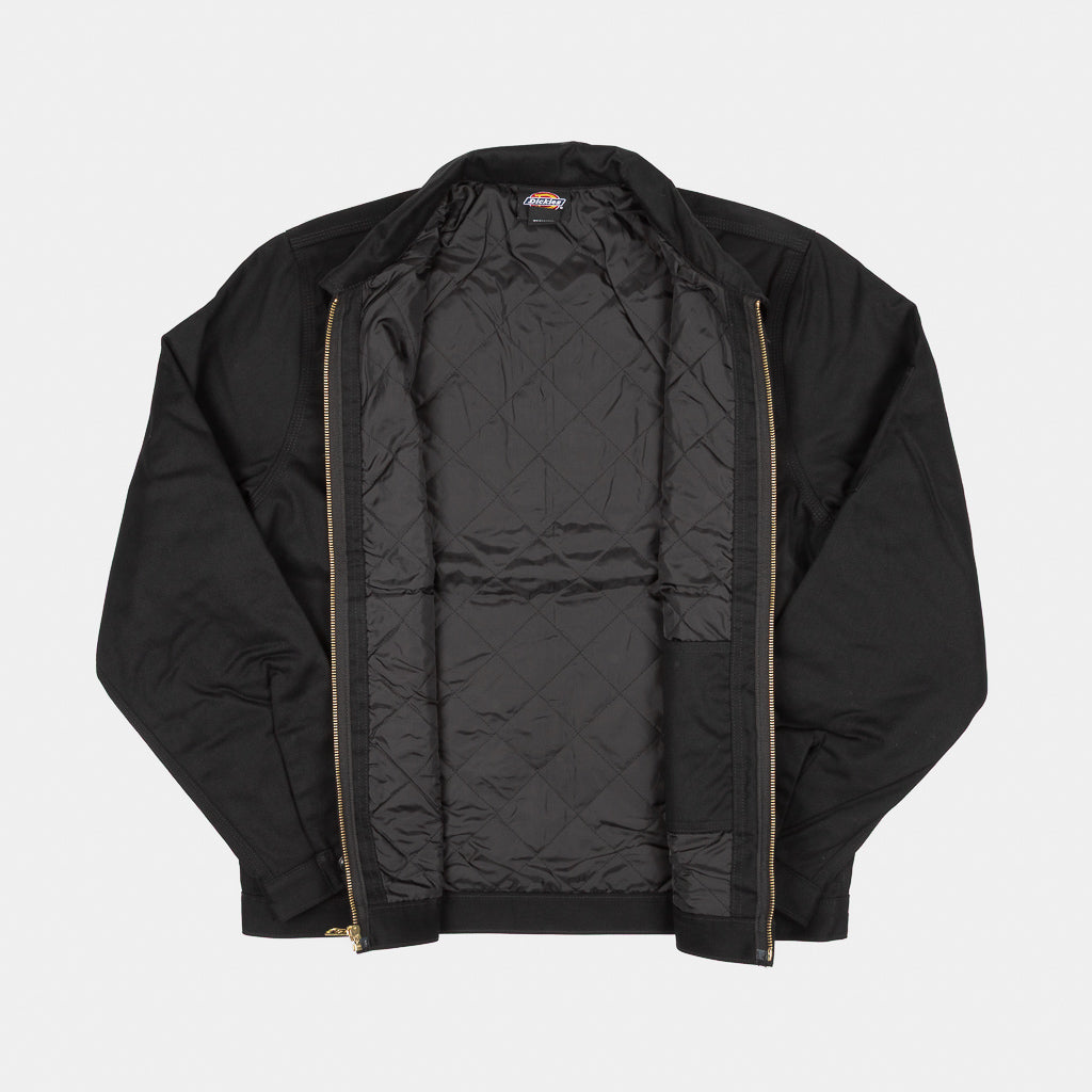 Dickies - Lined Eisenhower Jacket - Black