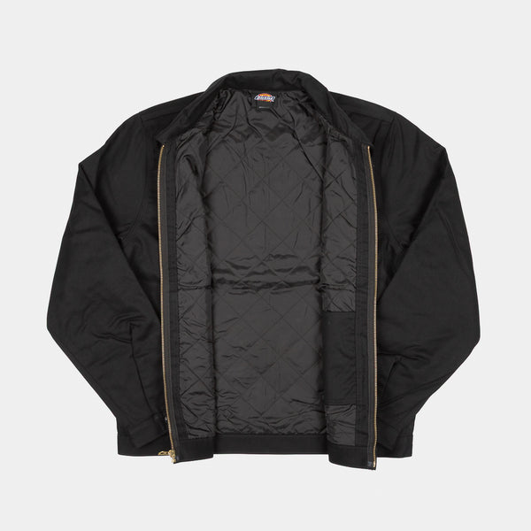 Dickies - Lined Eisenhower Jacket - Black