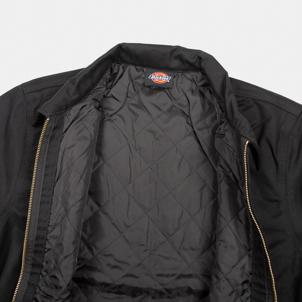 Dickies - Lined Eisenhower Jacket - Black