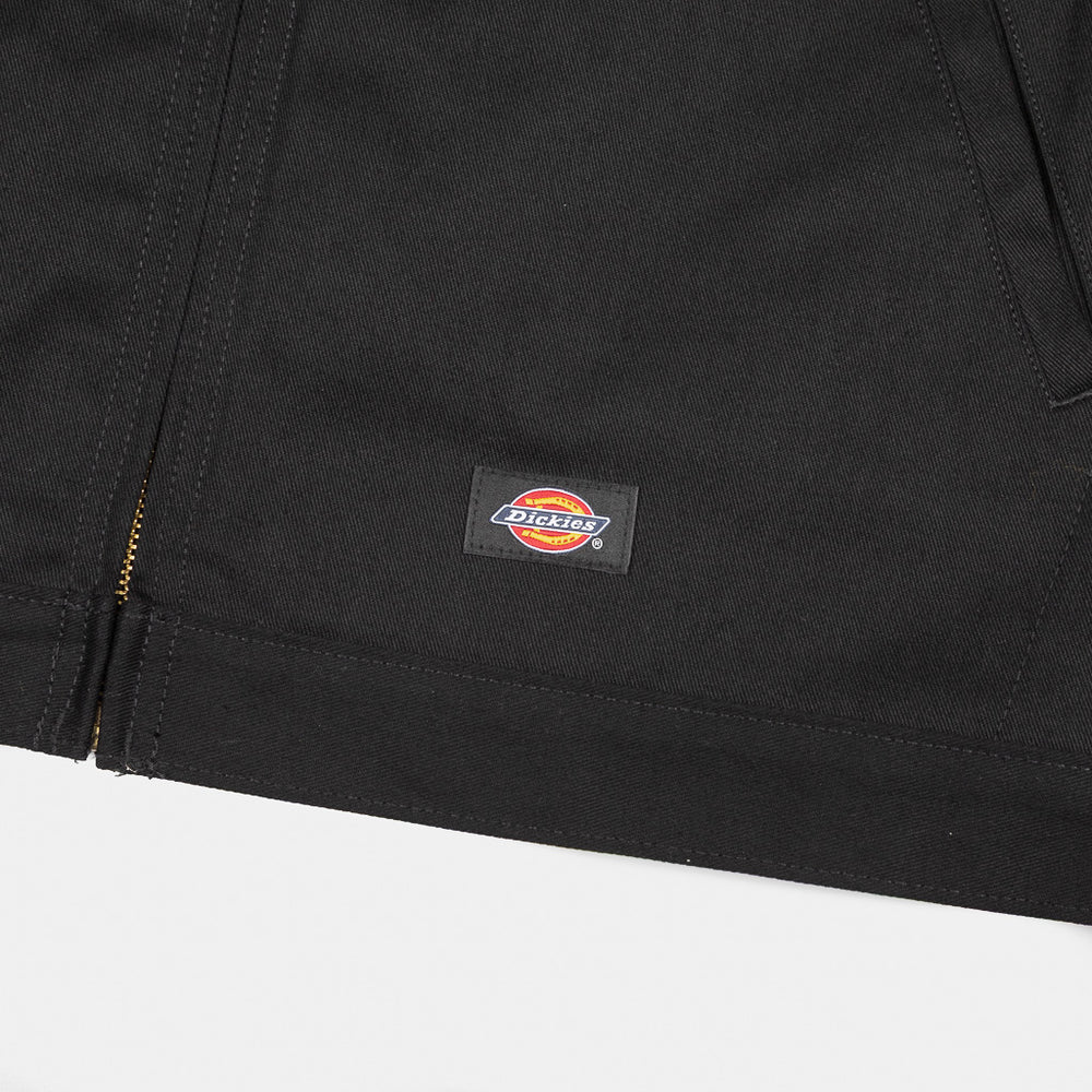 Dickies - Lined Eisenhower Jacket - Black
