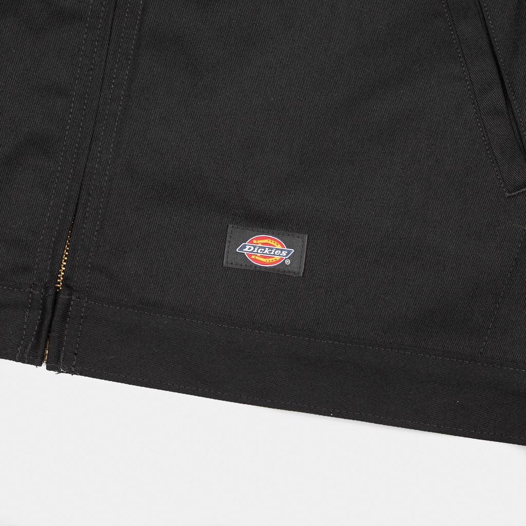 Dickies - Lined Eisenhower Jacket - Black