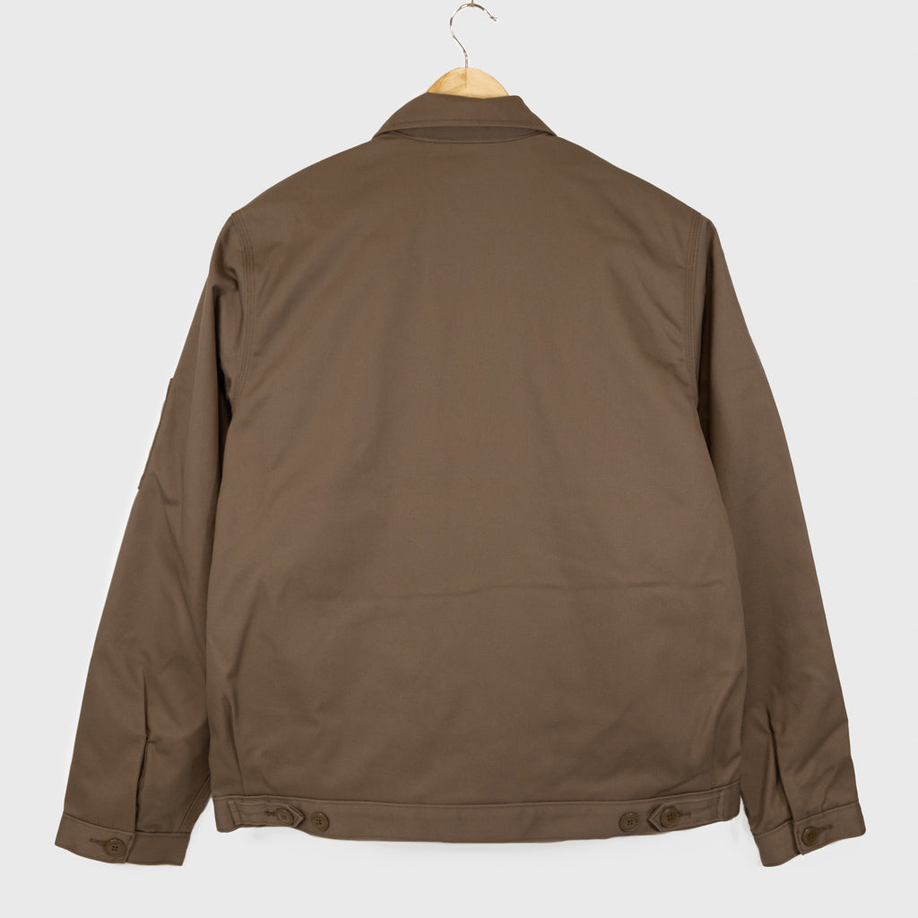 Dickies Brown Lined Eisenhower Jacket