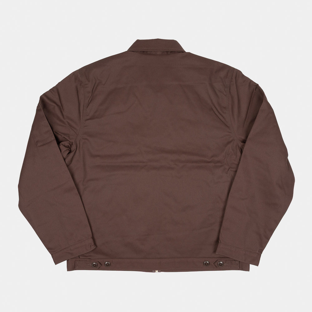 Dickies - Lined Eisenhower Jacket - Chocolate Brown