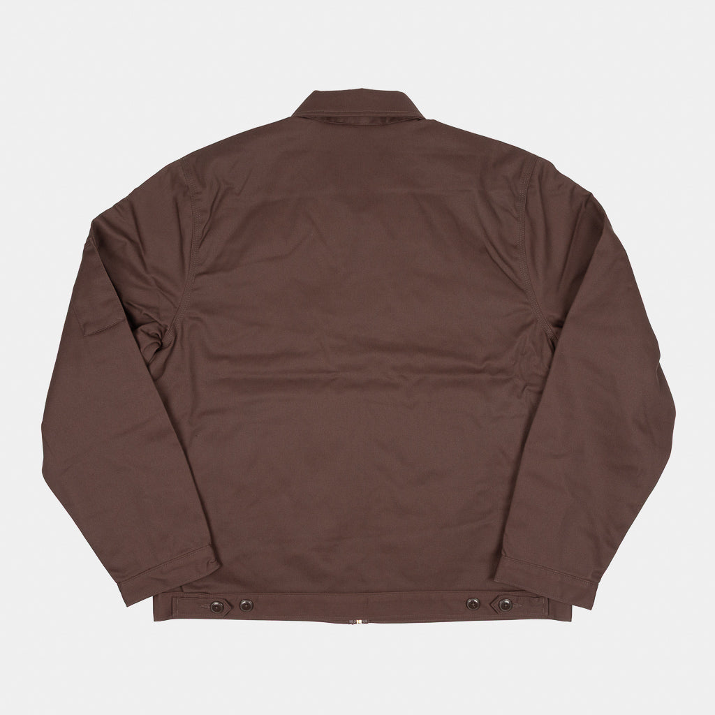 Dickies - Lined Eisenhower Jacket - Chocolate Brown