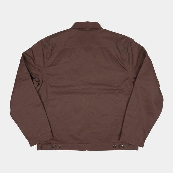 Dickies - Lined Eisenhower Jacket - Chocolate Brown