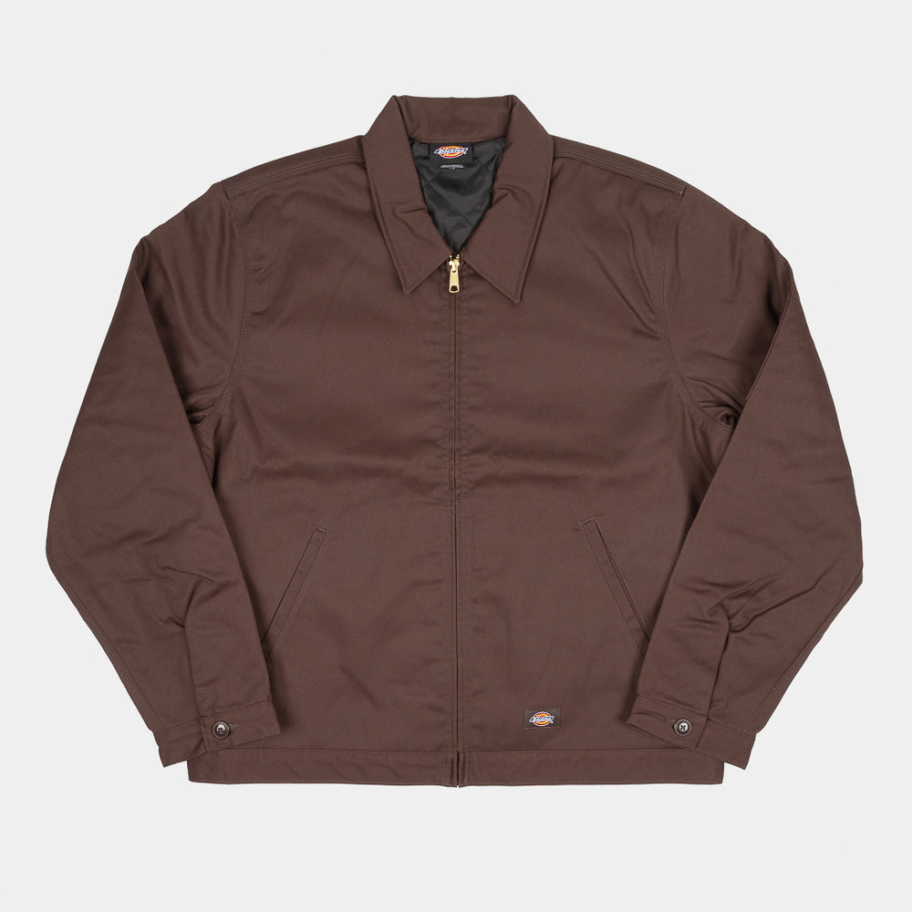 Dickies - Lined Eisenhower Jacket - Chocolate Brown