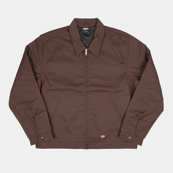 Dickies - Lined Eisenhower Jacket - Chocolate Brown