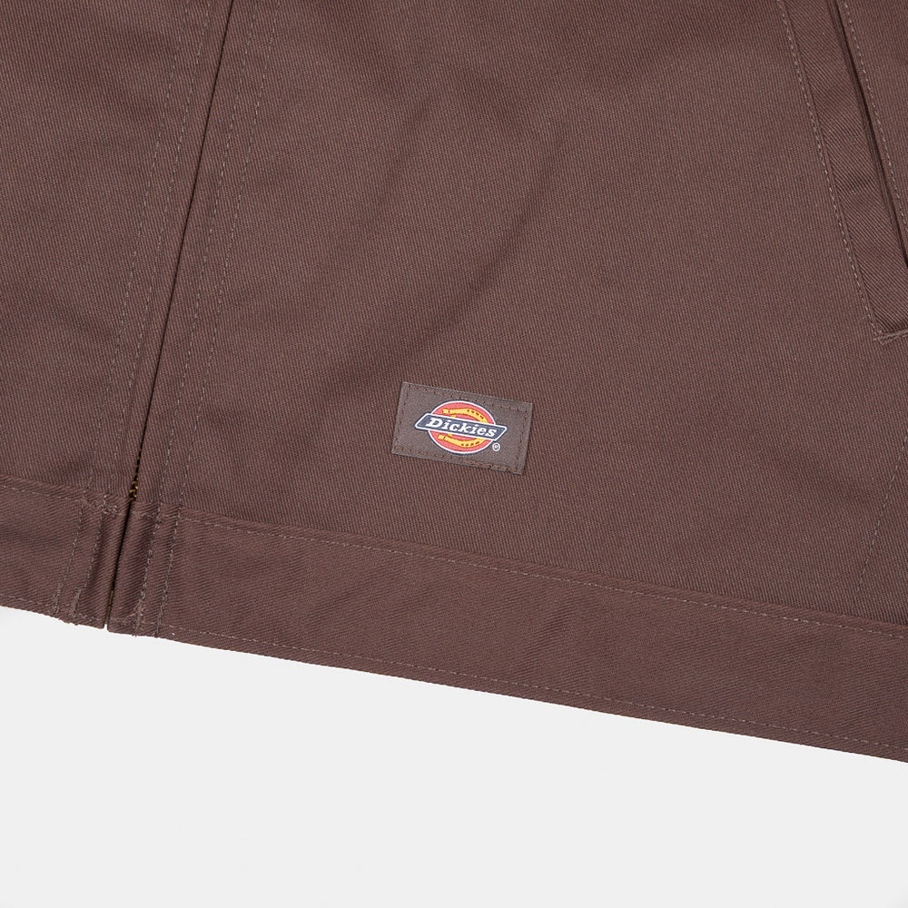 Dickies - Lined Eisenhower Jacket - Chocolate Brown